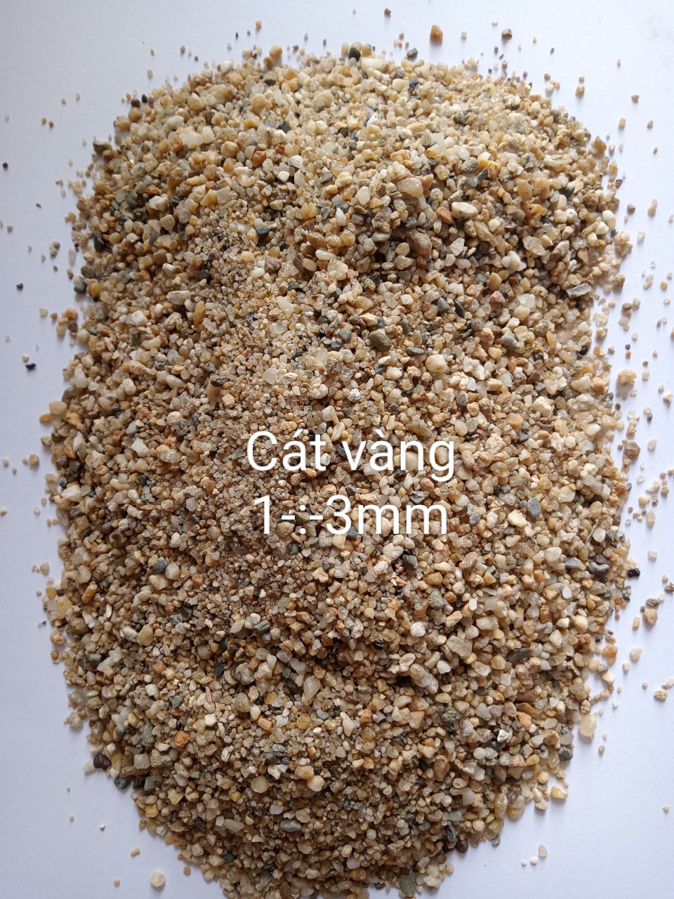 Cát sấy khô - Cát vàng - Cát đen